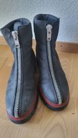 Stiefeletten Schuhengel Reissverschluss Grösse 38 schwarz