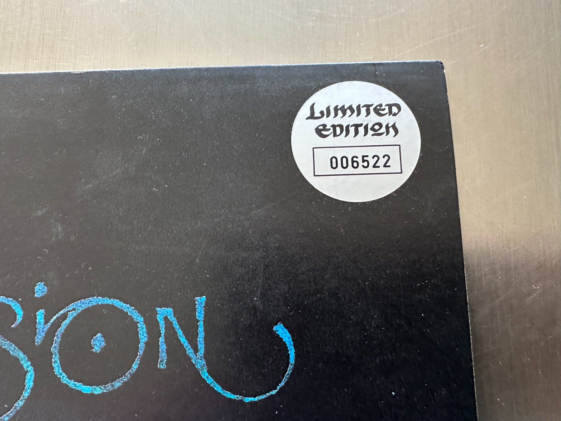 Dischi in vinile: THE MISSION 12 HANDS ACROSS THE OCEAN – Usato da Sion venduto da jaipur1401 1