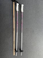 Skistöcke Kinder 80cm weiss pink Kids