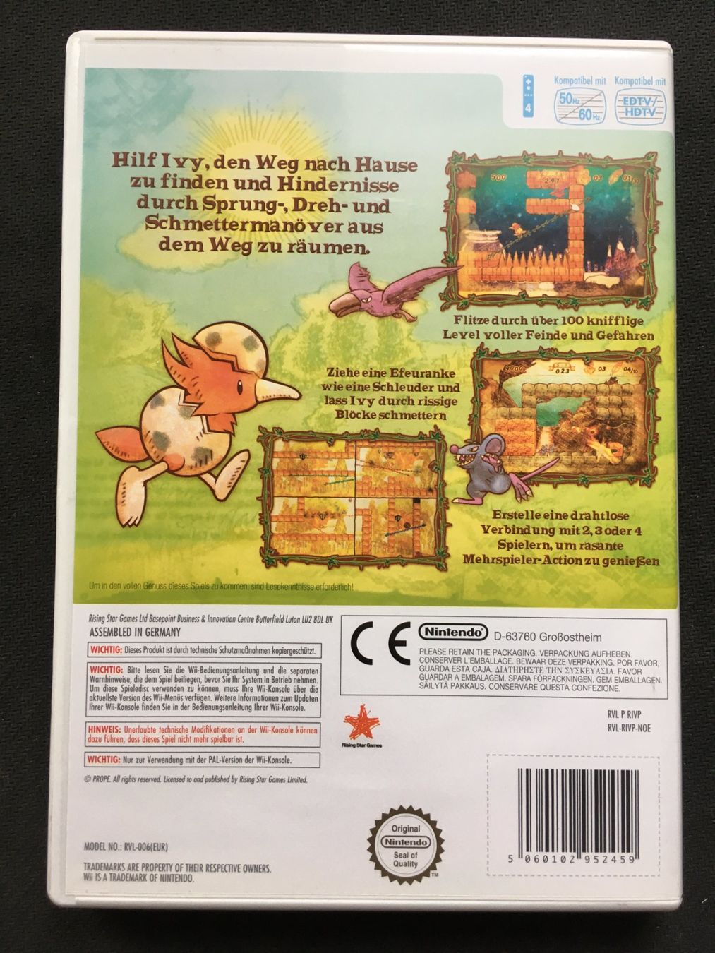 Nintendo Spiele: Ivy the Kiwi - Nintendo Wii – Gebraucht aus St.Gallen von sjosjo 1