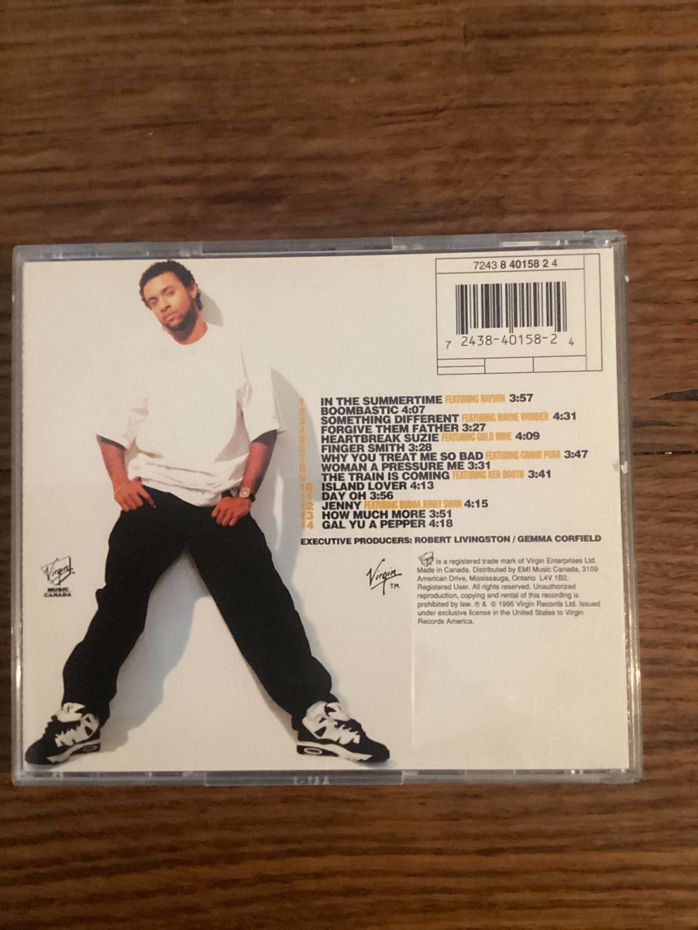 CDs: CD SHAGGY – Gebraucht aus Seengen von murmelo 1