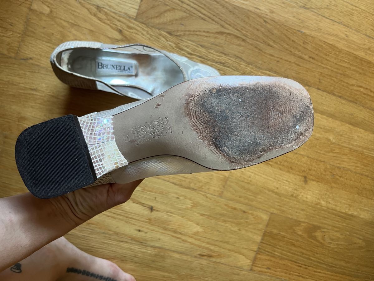 Damenschuhe: Hübsche Vintage pumps – Gebraucht aus Zürich von chloezurich 4