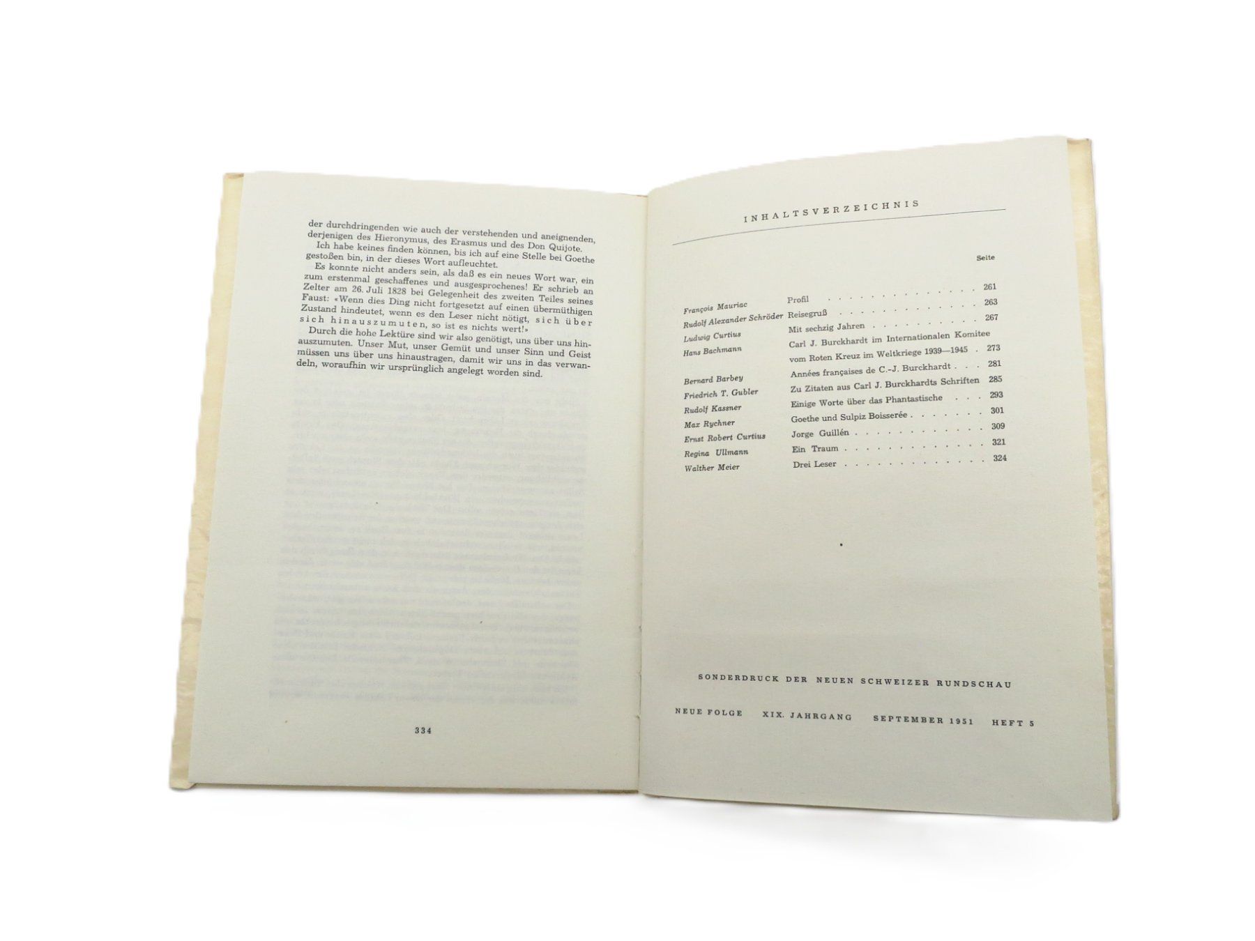 Libri: Freundesgabe ... zum 60. Geburtstag – Usato da Winterthur venduto da Restwert_Winterthur 3