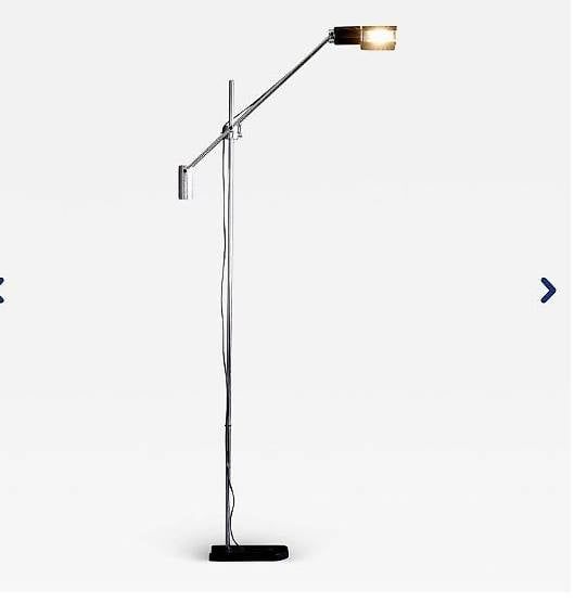 Lampade: Lampe sur pied suisse Haloprofil – Usato da morges venduto da Kus.design