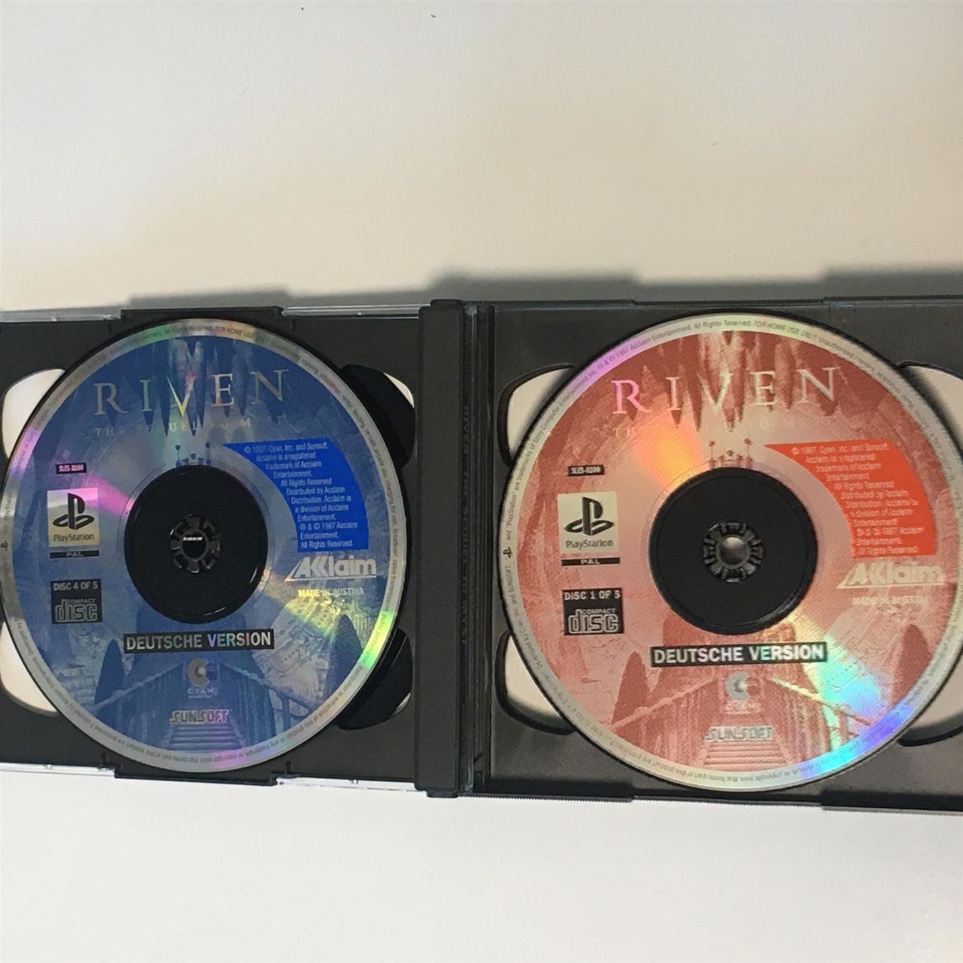 Giochi: Riven - The Sequel to Myst PS1 – Usato da Mollis venduto da GamingCorner 1