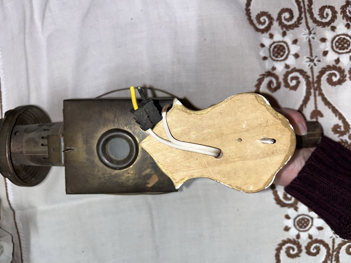 Lampade: Antike Kutschenlampe, Lampe, Kutsche – Usato da Wallbach venduto da wonderlike 4