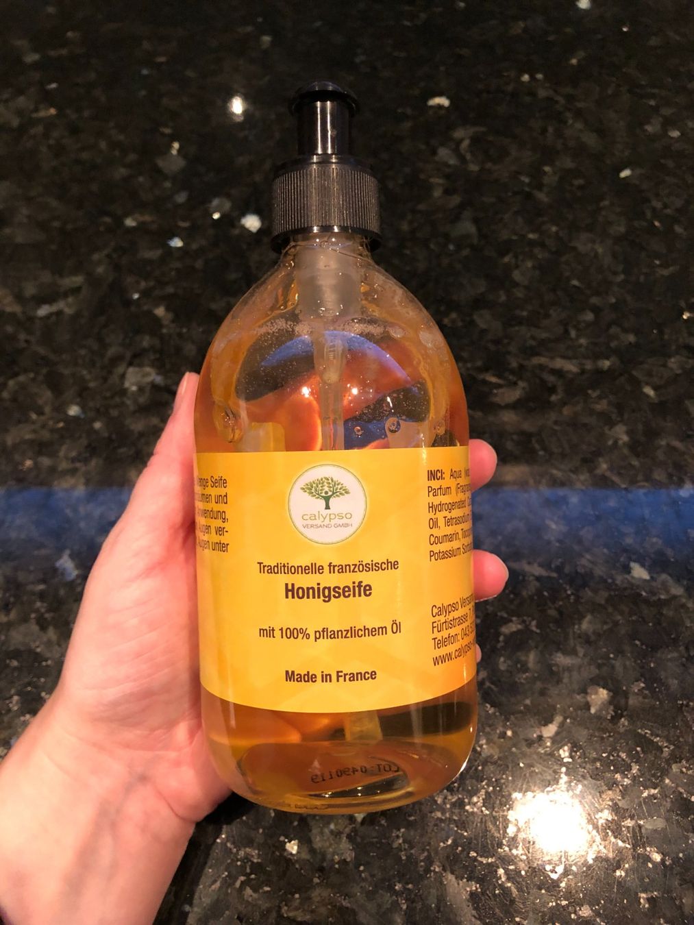 Doccia: Honigseife mit 100% pflanzlichem Öl – Nuovo e nell'imballaggio originale da Rüti ZH venduto da Jasna89 1
