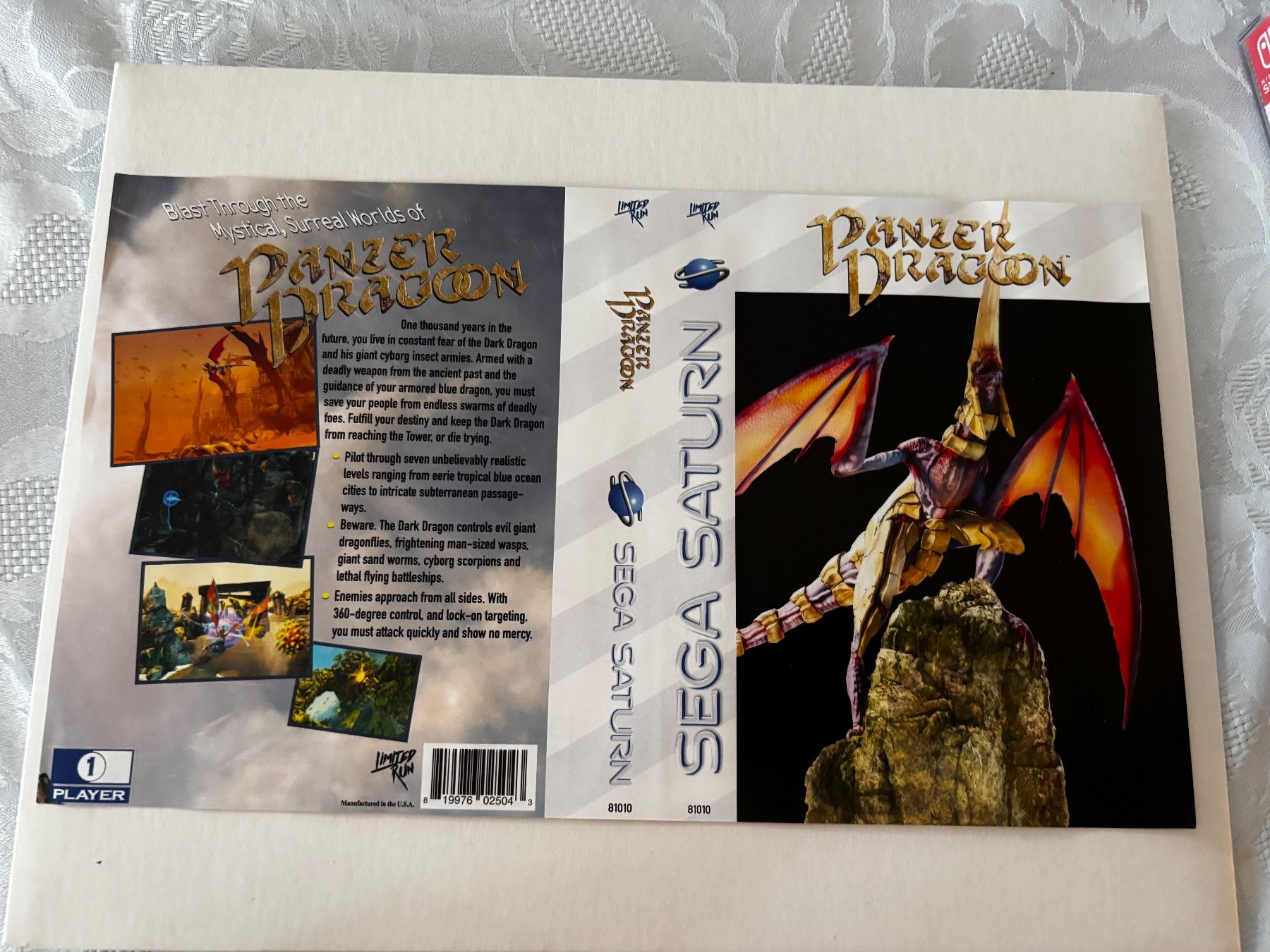 Giochi: Panzer Dragoon (NEU) – Nuovo e nell'imballaggio originale da Frenkendorf venduto da gelbeZinnie 2