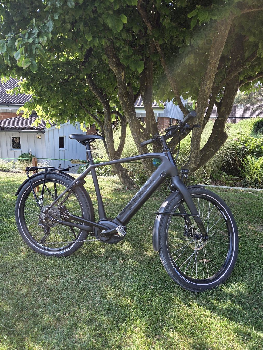 Simplon Velos: Simplon Kagu e-Bike (RH 56) – Gebraucht aus Bertschikon Gossau von 7709 3