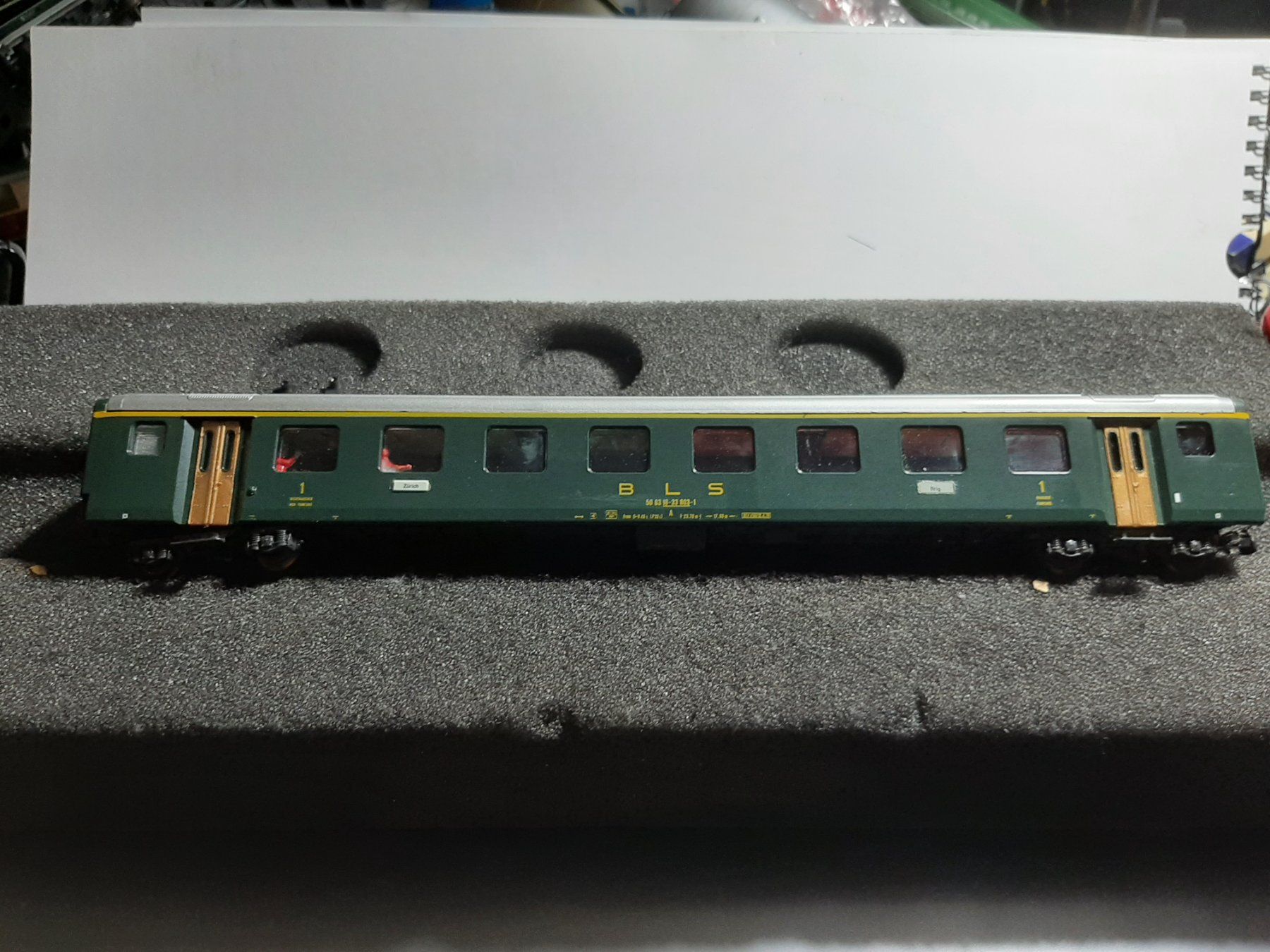 Roco Modellini di ferrovie: ROCO 1CL BLS – Usato da Avully venduto da RIVALIS 2