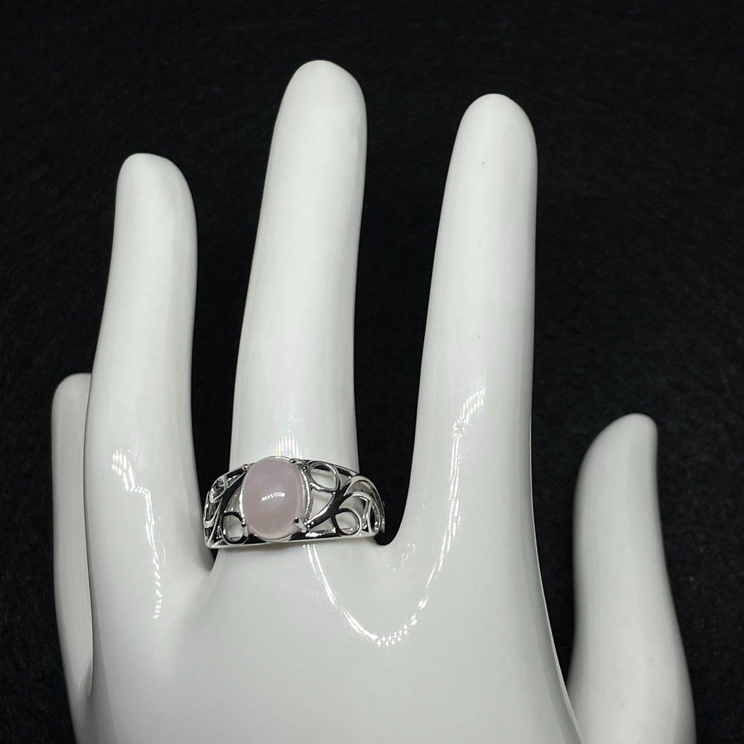 Anelli: Ring Sterlingsilber Rosenquarz, Gr. 61 – Nuovo (secondo la descrizione) da Thun venduto da Creative-Art-Tess 6