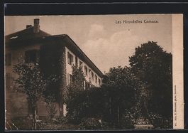 AK Cornaux, Les Hirondelles, 1923