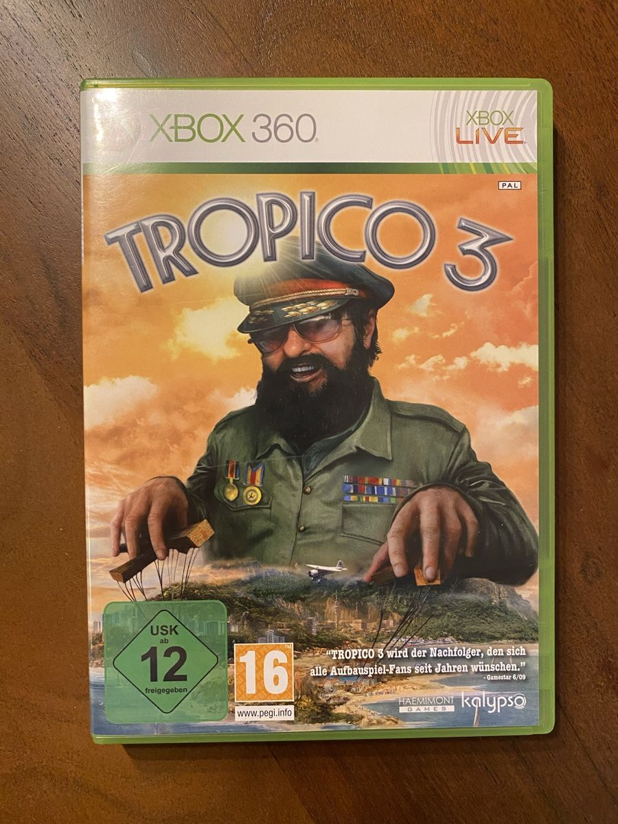 Microsoft Giochi: Tropico 3 für Xbox 360 – Usato da Thunstetten venduto da Virus_33