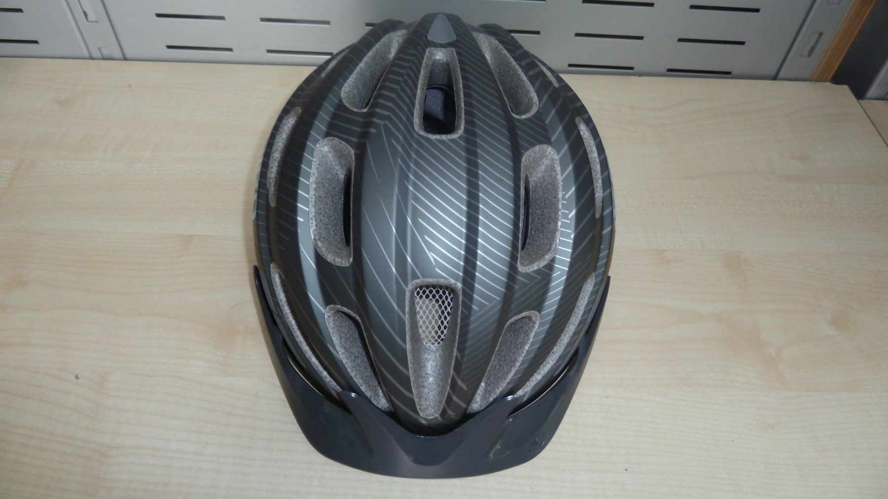 Giro Helme: Velohelm Giro Vasona Mips 50-57cm Grau – Neu und originalverpackt aus Richterswil von velo-reichmuth
