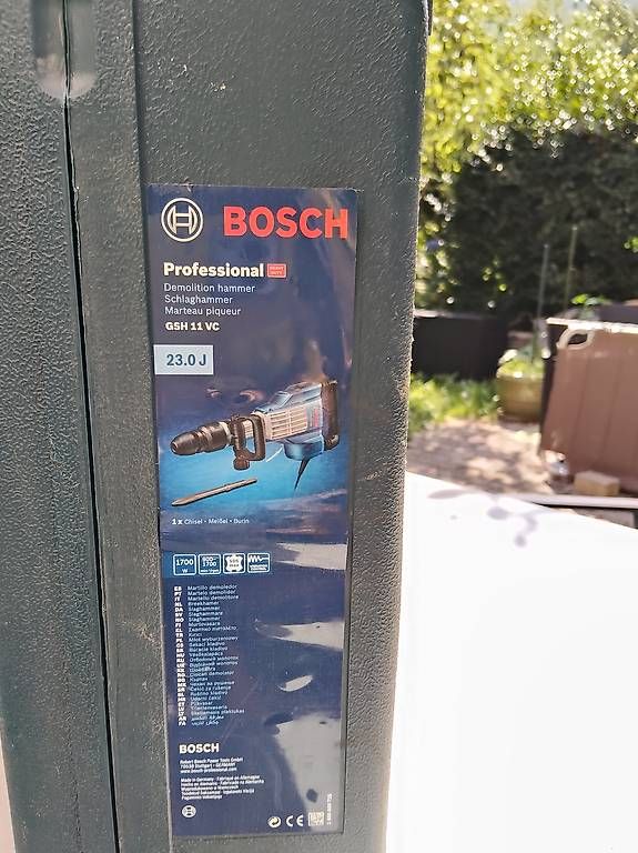 Tutti gli attrezzi: Demolitore Bosch – Usato da Odogno venduto da gal_l65w