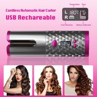 Lockenstab Schnurlos Automatischer Tragbare USB Aufladen