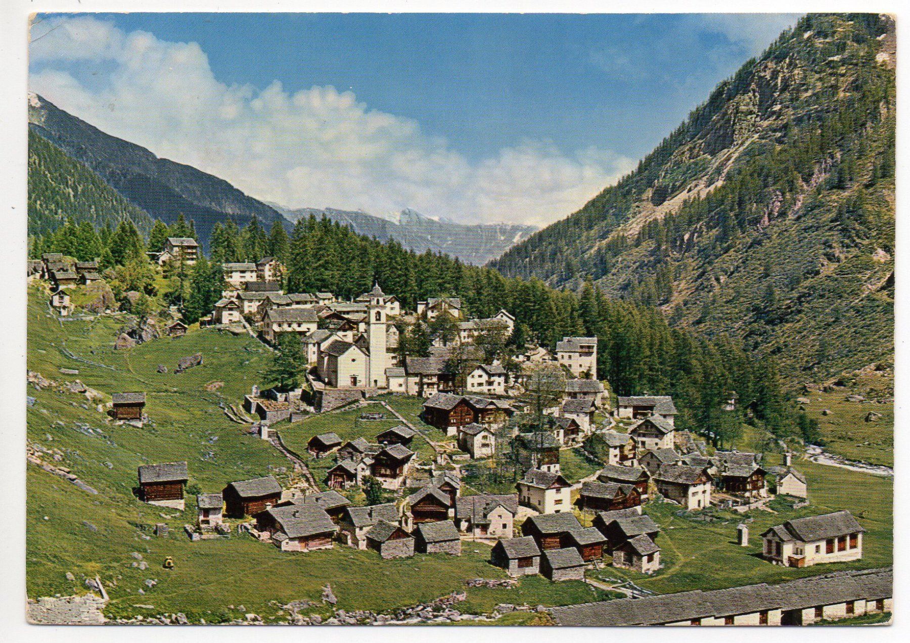 Ansichtskarten: BOSCO-GURIN – Gebraucht aus Jona von philajona