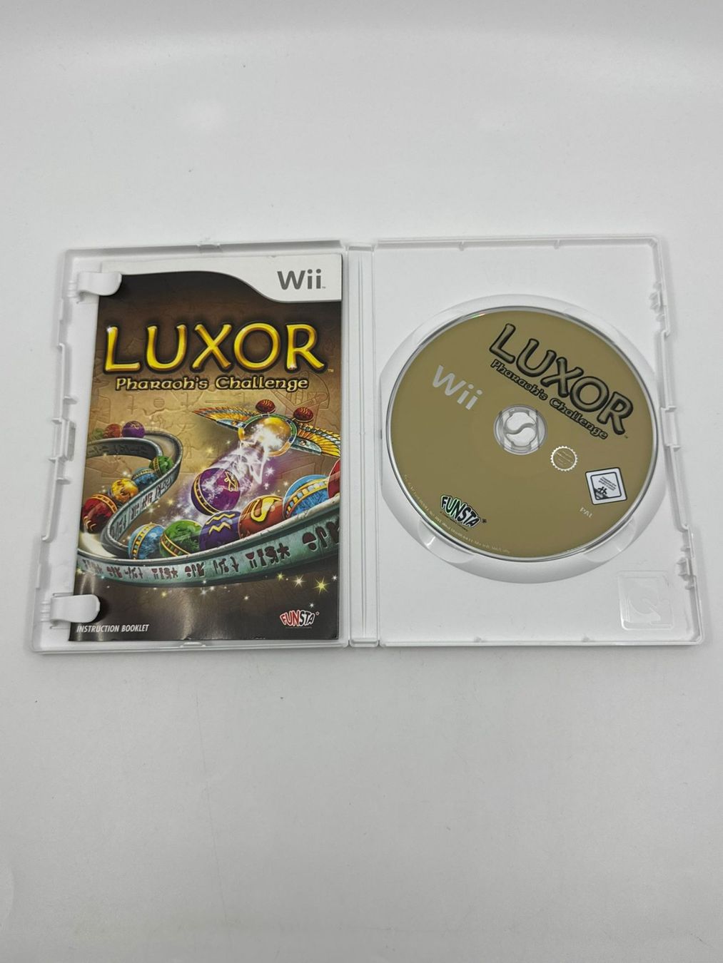 Spiele: Luxor Pharaoh's Challenge (Wii) – Gebraucht aus Herisau von Seyashop1 1