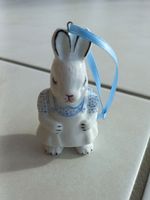 Porzellan Hase handbemalt