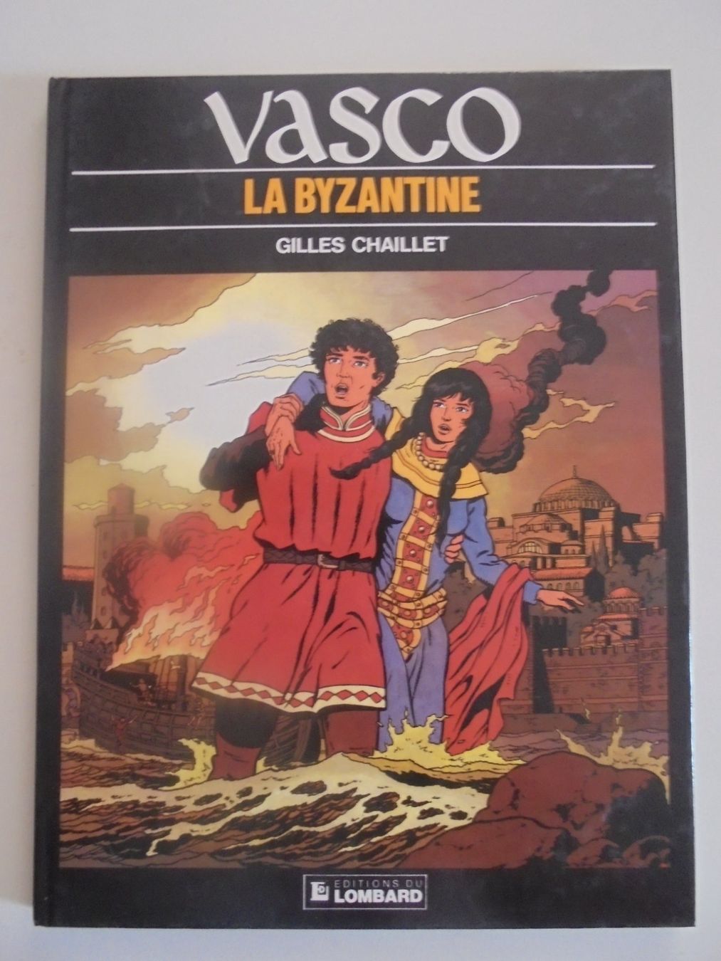 Fumetti: VASCO " 3) la Byzantine " édition originale excellent état – Usato da Eclépens venduto da Consuelo