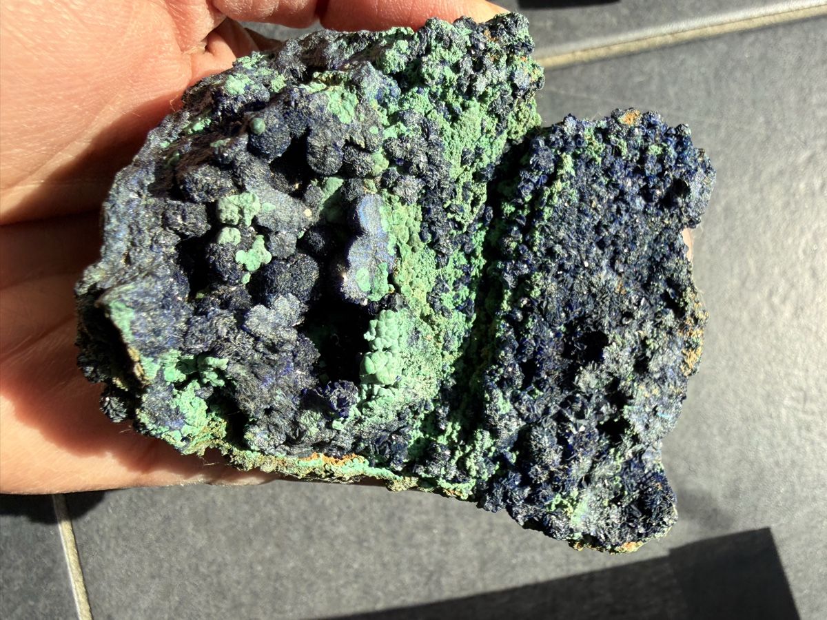 Minerali & Pietre curative: Azurit Malachit 1275ct – Nuovo (secondo la descrizione) da Oberhof venduto da RealStone