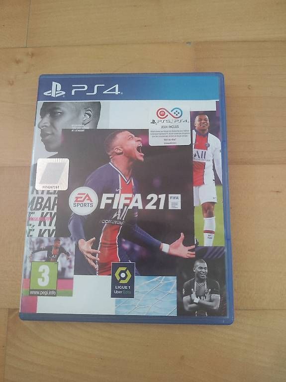 Spiele: FIFA 21 PS4/PS5 version disque – Gebraucht aus Prilly von mar_7wc5