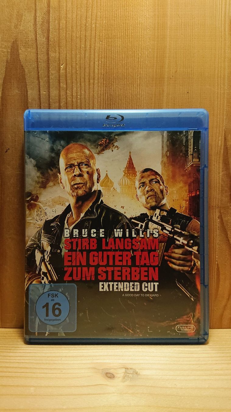 Tutti i DVDs: STIRB LANGSAM ein guter Tag zum sterben Blu-Ray – Usato da Wilderswil venduto da Exebub