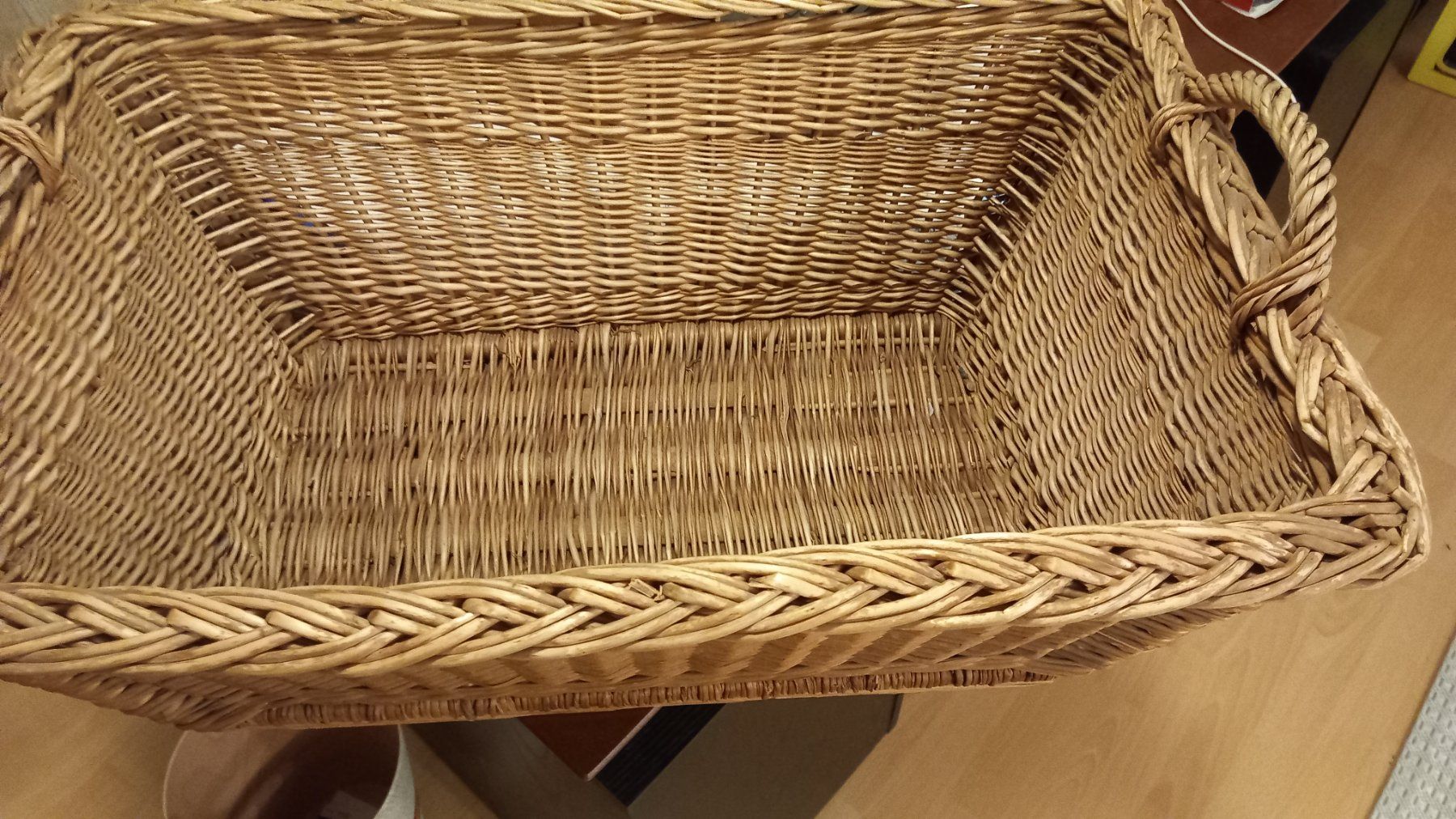 Cesti per biancheria: Handmade Wäschekorb Vintage – Usato da Glattfelden venduto da lef_z8pl