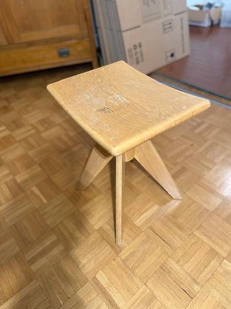 Hocker: Klavierhocker aus Holz – Gebraucht aus Zürich von ppa_pcq6 1