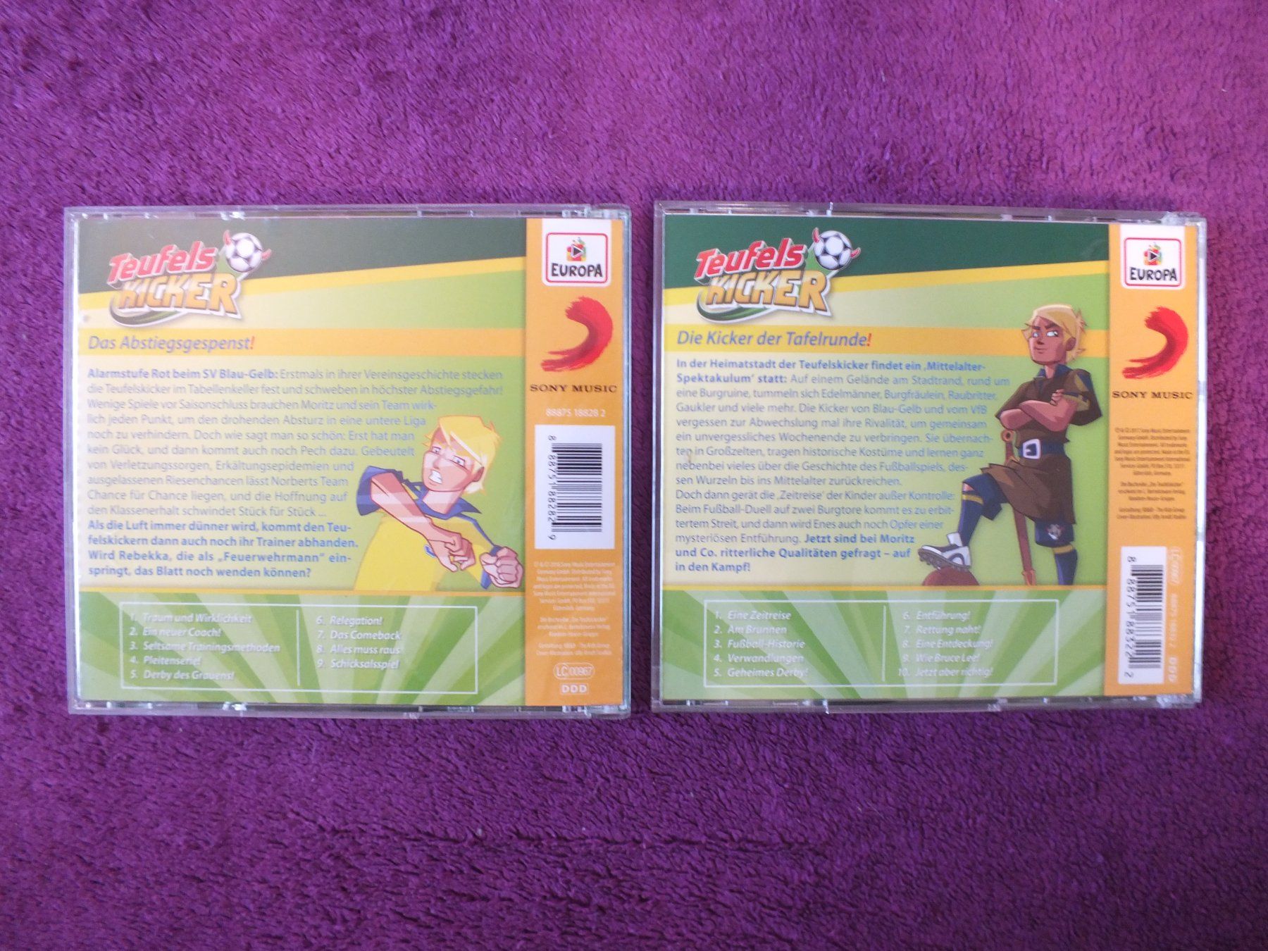 CD: 6 - Die Teufels Kicker - Hörspiel - CD´s – Usato da Müllheim Dorf venduto da Seeeule01 6