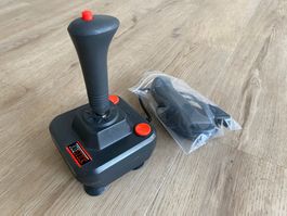 Retro Microspot Turbo Joystick für Commodore C64 Atari 9-Pin