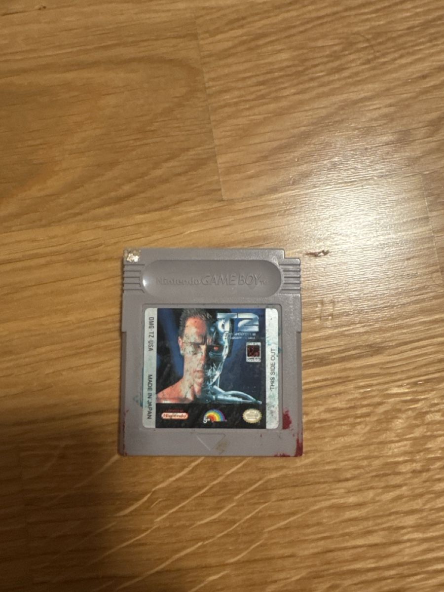 Nintendo Giochi: Terminator T2 Game Boy Spiel - Top Retro! – Usato da Zürich venduto da zaz_5d69