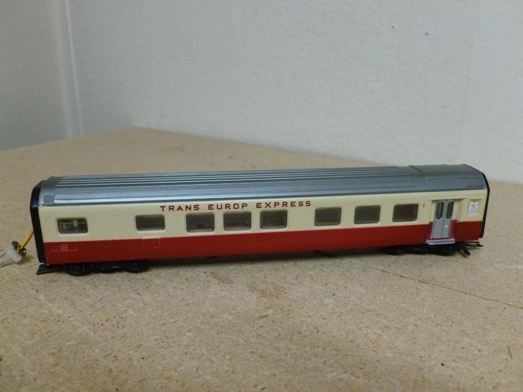 Märklin Modellini di ferrovie: TEE mit Innenbeleuchtung, selten – Usato da Oberbipp venduto da Vifu 3