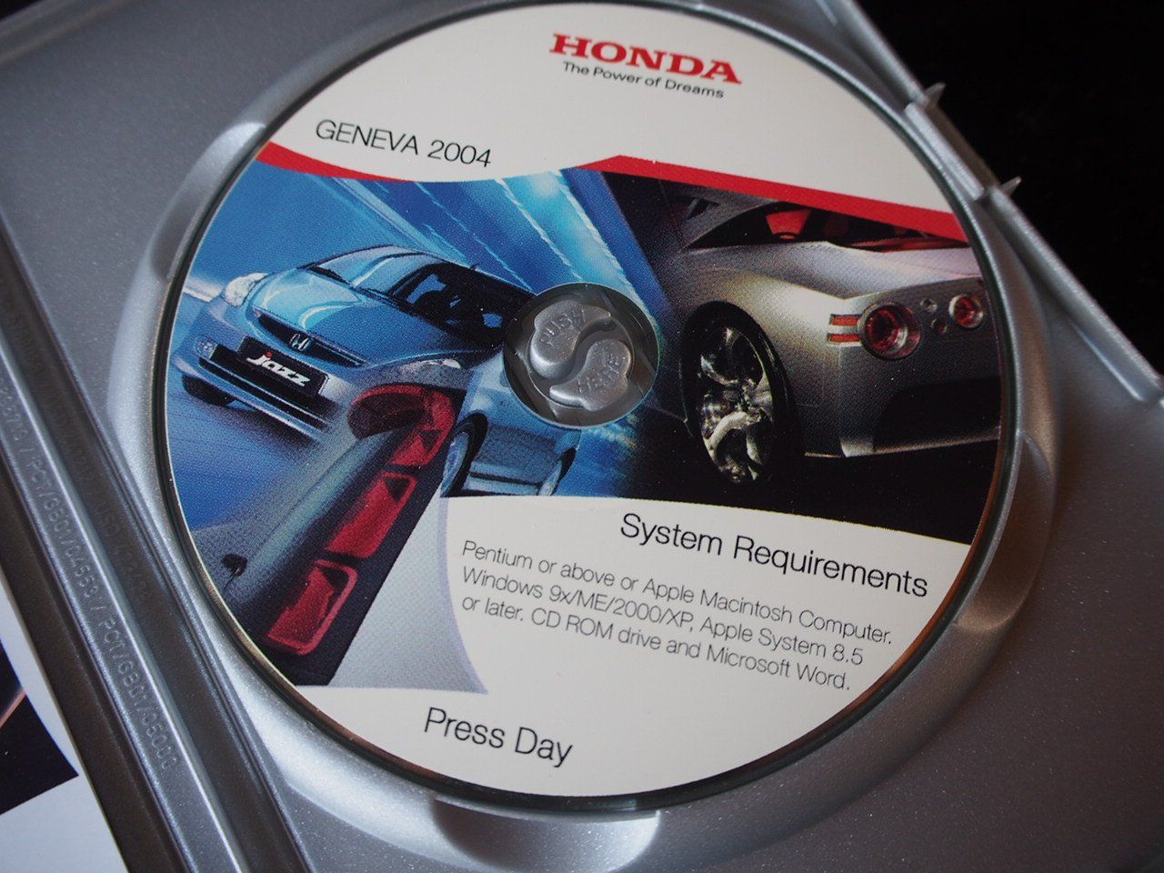Honda Documenti: HONDA Presseinfo 2004 – Usato da Zofingen venduto da sosalinos01 1