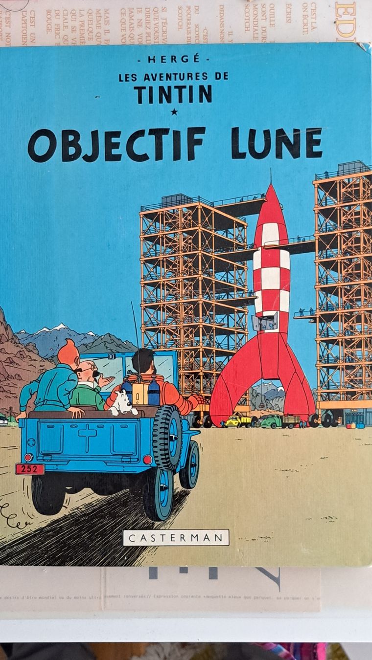 Fumetti: Les aventures de Tintin – Usato da Lausanne venduto da chwiese