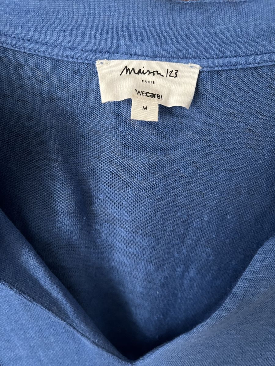 Maison 123 Camicette: Belle Chemise Maison123 Medium – Usato da Chêne-Bougeries venduto da lis_cww5 2