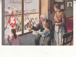 Künstler & Verlage 1914/18, Audino Wi 8, mit SBK J5