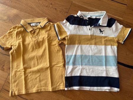 Kinder Poloshirt Grösse 116 (110)  C&A