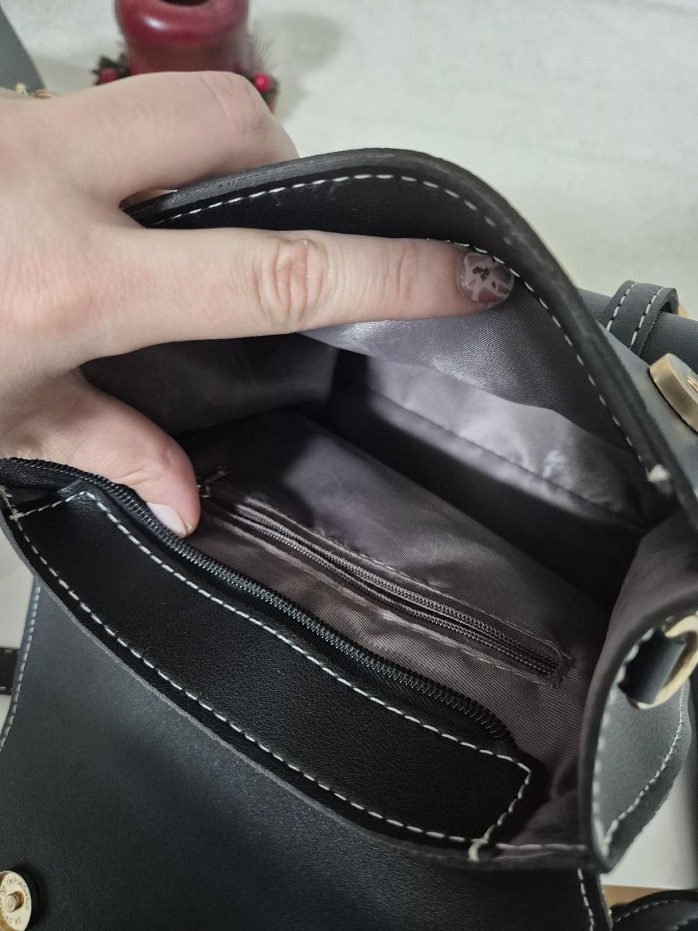 Taschen für Damen: Mini bag(backpack+shoulder bag) – Neu (gemäss Beschreibung) aus Basel von Elena_02 4
