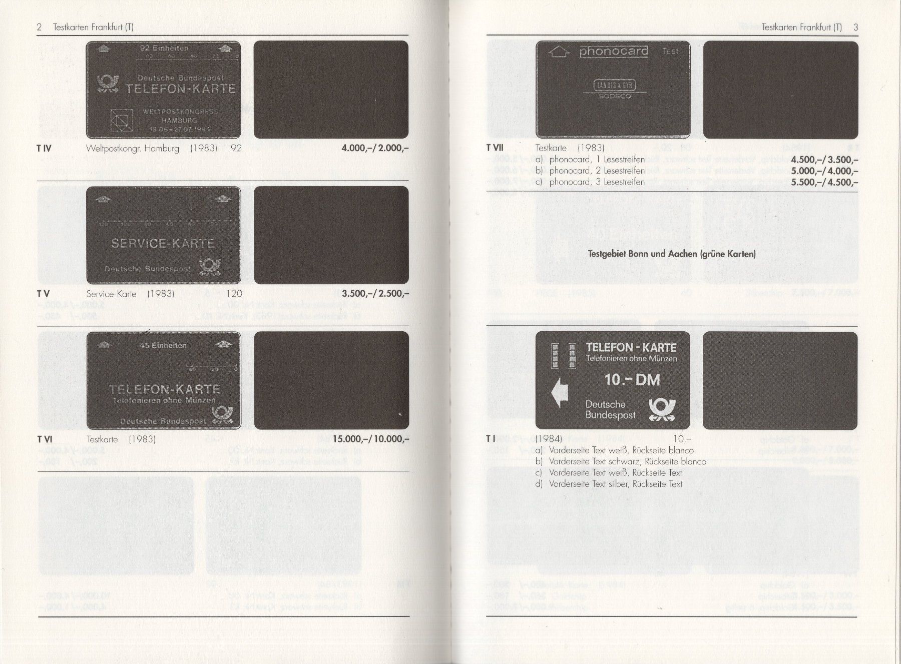 Telefon- & Taxkarten: BATTENBERG Deutscher Telefonkarten-Katalog '93 – Gebraucht aus Eglisau von Chperfins 4