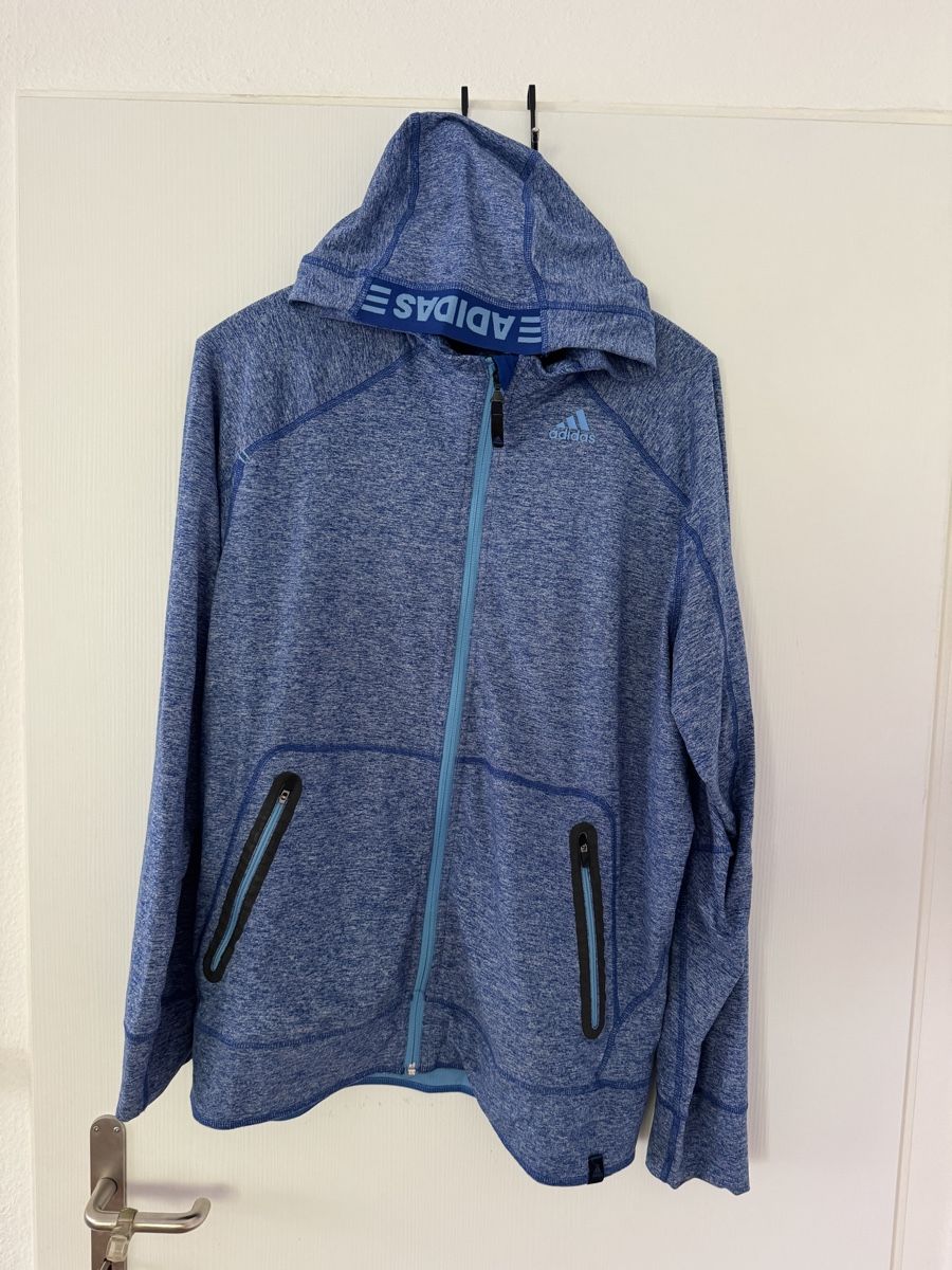 Adidas Maglioni & Felpe: Adidas Kapuzenpullover Gr. L, blau, sport, oryginal 2013 – Nuovo (secondo la descrizione) da Wetzikon ZH venduto da Jan_wojt