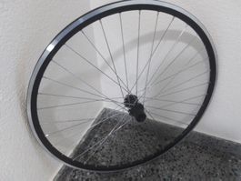 SHIMANO EXAL Rennvelo Hinterrad 28" Disc Felgenbremsen