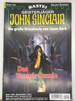 John Sinclair Das Vampir-Puzzle Band 1402 1. Auflage
