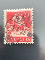 Schweiz 1926 Tell 25 Rp. rot Vollstempel BASEL 5.I.26