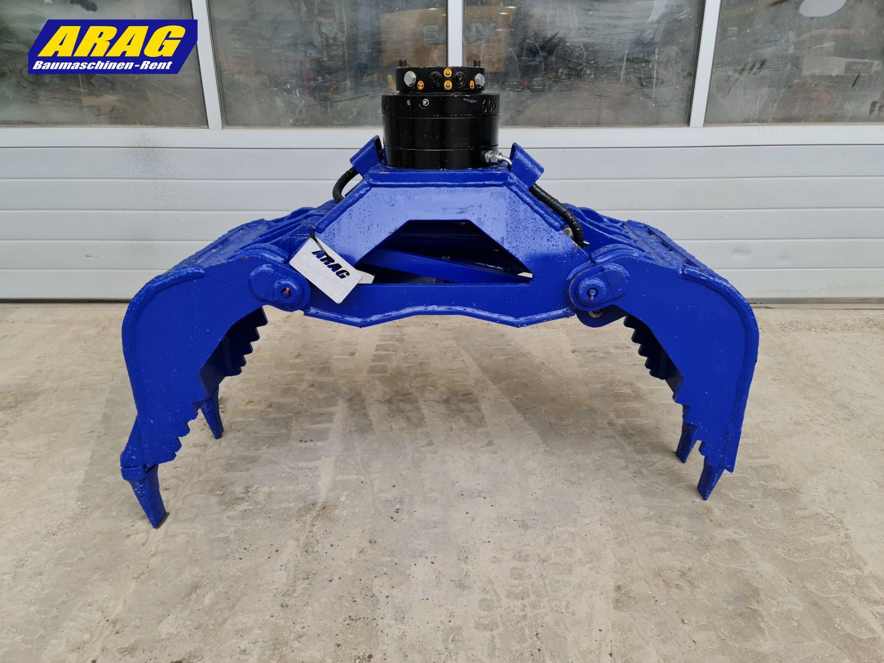 Pinze: Aktionspreis! Arag UG05 Universalgreifer NEU – Usato da Hasle LU venduto da Arag08