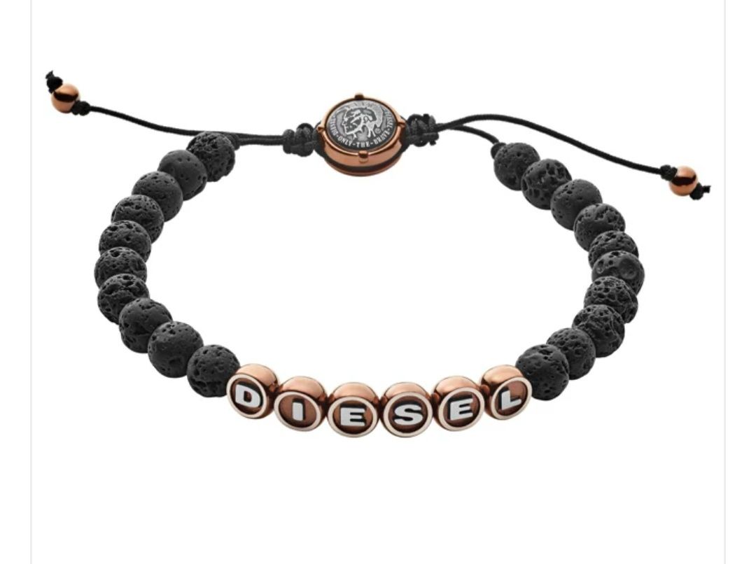 Diesel Bracciali & Braccialetti: Diesel Herren-Armband – Nuovo e nell'imballaggio originale da Dübendorf venduto da Vel80