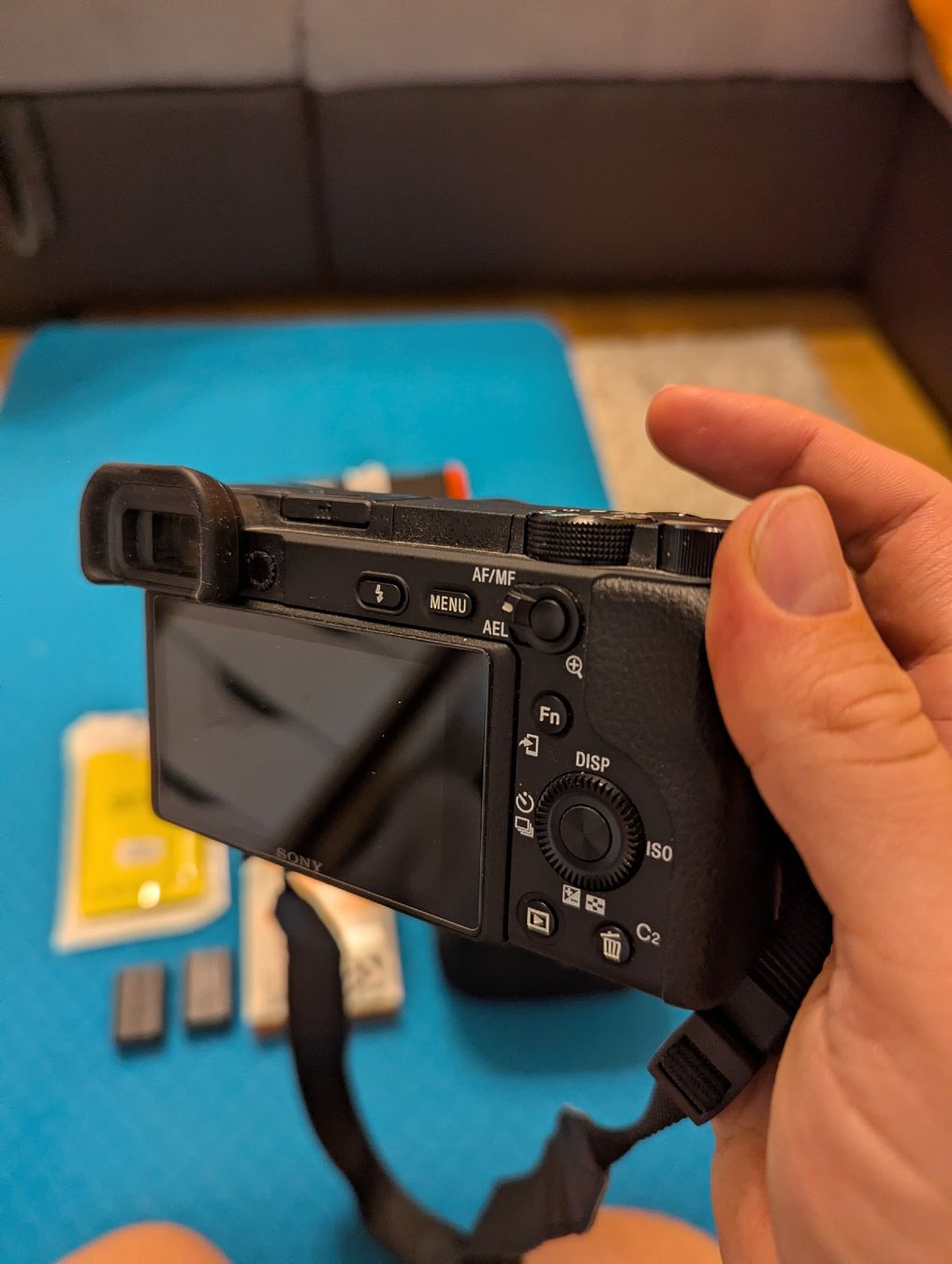 Sony Kamera: Sony A6400 kit + accessories / 4K video  – Neu (gemäss Beschreibung) aus Zürich von ioa_bsc6 2