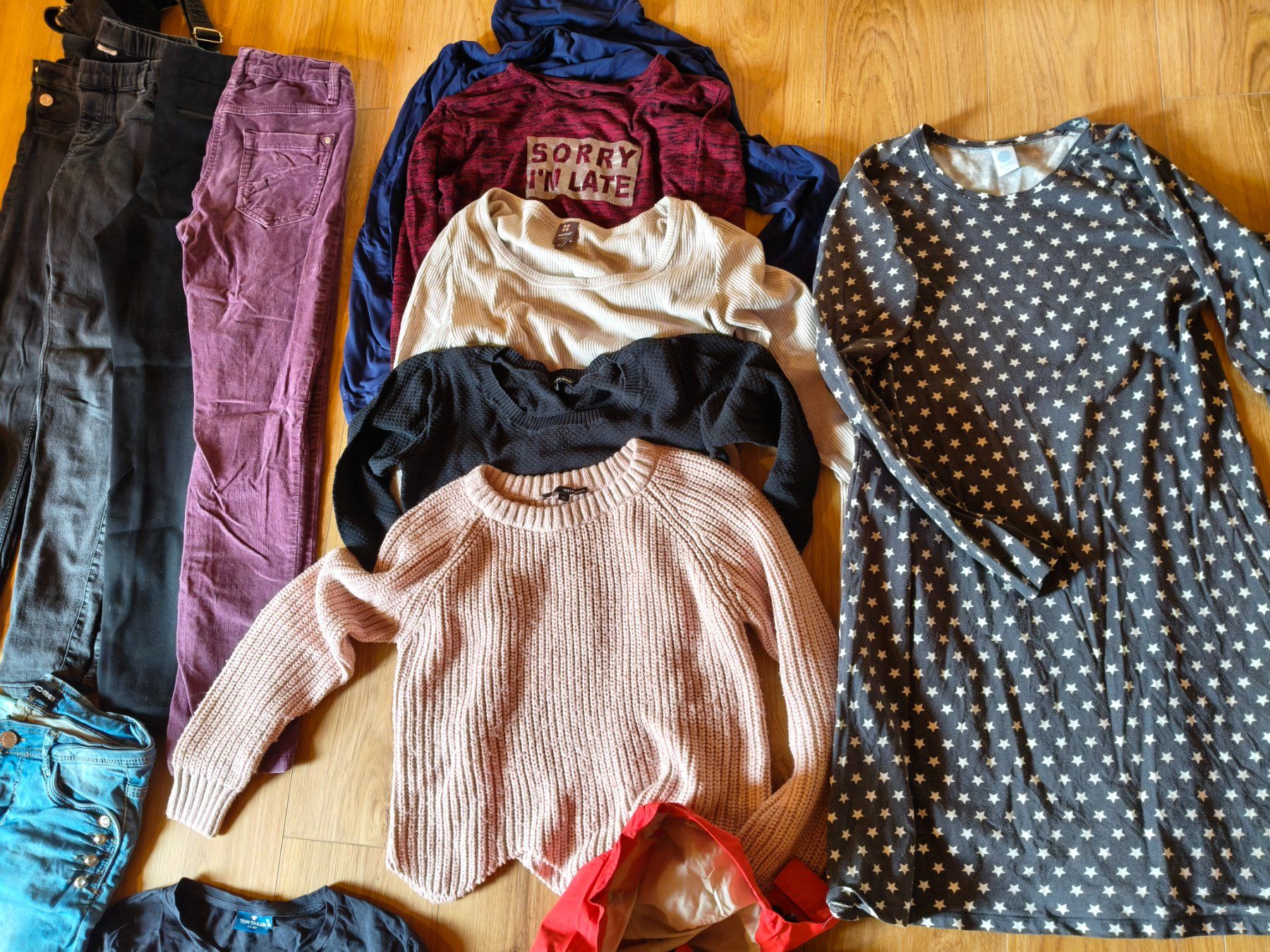 Lotti & Set di vestiti: Kleiderpaket Gr. 164-170 mit Tom Tailor – Usato da Sargans venduto da SE3 4
