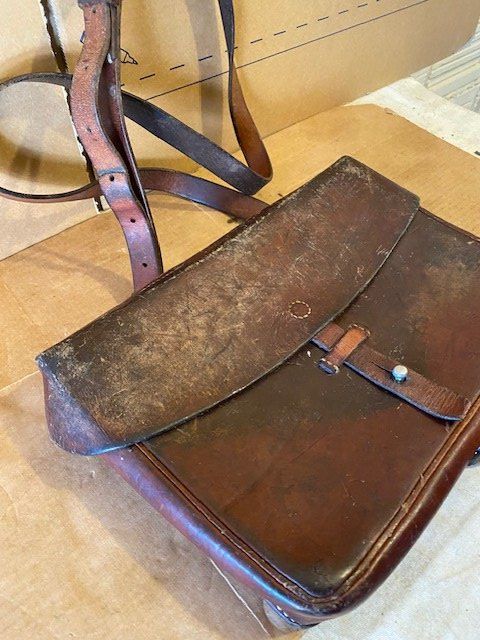 Schweizer Armee Taschen: KARTENTASCHE  1969  CH ARMEE – Gebraucht aus Chur von silbermon 1