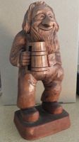 TROLL  AUS NORWAY, HAND GEMACHT, 20 CM HOCH, 9 CM BREIT